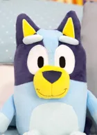 Bluey, lampa de noptiera din plus, jucarie de plus, 20 cm