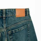 Blugi wide leg cu sectiuni detasabile unisex NOWEAR