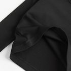 Bluza de antrenament crop top cu croiala mulata NOWEAR