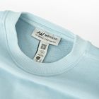 Bluza scurta din bumbac pieptanat NOWEAR