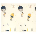 Bocioland, Baloane, covoras din spuma pliabil, 150-180 cm