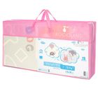 Bocioland, Elefant, covoras din spuma pliabil, gri, 150-180 cm