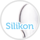 Canpol babies, Bonjour Paris, suzeta din silicon, simetrica, 0-6m, 2 buc., roz