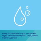 Canpol babies, FirstCup, canita anti-varsare cu duza din silicon, galben, 150 ml
