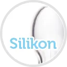 Canpol babies, Royal Baby, suzeta din silicon, simetrica, 0-6m, 2 buc., albastru