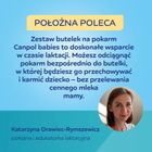 Canpol babies, set de sticle pentru stocarea laptelui matern si hranei, 120 ml, 3 buc.
