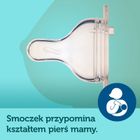 Canpol babies, setul, biberon 120 ml + suzeta din silicon, 0-2 luni