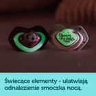 Canpol babies, Sleepy Koala, suzeta din silicon, simetrica, 6-18m, 2 buc., albastru