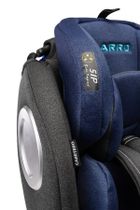 Caretero, Arro, scaun auto, Isofix, 0-36 kg, navy