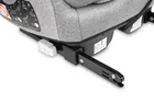 Caretero, Irbis, i-Size, scaun auto, inaltator, gri melanj, 125-150 cm