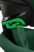 Caretero, Nimbus I-size, scaun auto, inaltator auto, verde inchis, 15-36 kg