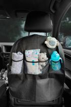 Caretero, set covoras de protectie + organizator de scaune