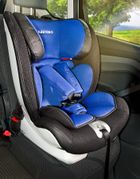 Caretero, Volante Fix, scaun auto, 9-36 kg, negru