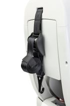 Caretero, Yoga, scaun auto, 0-25 kg, gri