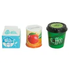 Casa de marcat cu accesorii, lumini si sunete, roz