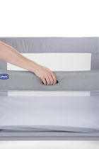 Chicco, Co-Sleeping Next2me, Forever, patut atasabil, Cool Grey