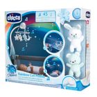 Chicco, First Dreams, Rainbow, Carusel pentru patut 3in1, albastru