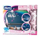 Chicco, First Dreams, Rainbow, Carusel pentru patut 3in1, roz
