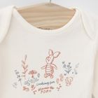 Cool Club, Body cu maneca lunga pentru fete, mix, imprimeu Winnie the Pooh, set 5 buc.