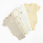 Cool Club, Body cu maneca scurta pentru baieti, mix, set, 4 buc.