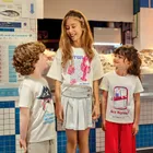 Cool Club, Fusta-pantaloni scurti de blugi