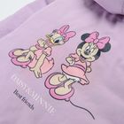Cool Club, Geaca cu gluga pentru fete, 3in1, mix de culori, imprimeu Minnie Mouse