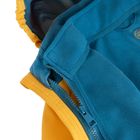 Cool Club, Geaca de ploaie cu gluga pentru baieti, 3in1, Bluza polar cu fermoar, mix