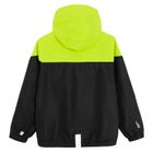 Cool Club, Geaca de ploaie cu gluga pentru baieti, verde-negru