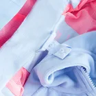 Cool Club, Geaca de ploaie cu gluga pentru fete, 3in1, Bluza polar cu fermoar, albastru