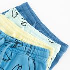 Cool Club, Pantaloni scurti pentru baieti, mix, set, 4 buc.