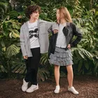 Cool Club, Pantaloni trening pentru baieti, balloon, negru