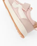 Cool Club, Pantofi sport pentru fete, bej, talpa Barefoot