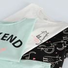Cool Club, Pijama pentru fete, mix de culori, set 2 buc.