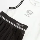 Cool Club, Set de tenis pentru fete, Top, Fusta cu pantaloni scurti, mix