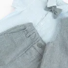 Cool Club, Set pentru baieti, Camasa cu maneca scurta, Vesta, Pantaloni din textil, mix