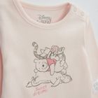 Cool Club, Set pentru fete, 6 piese, ecru, roz, imprimeu Winnie the Pooh