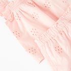 Cool Club, Set pentru fete, Bluza fara maneci, Pantaloni scurti, roz