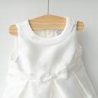 Cool Club, Set pentru fete, Rochie fara maneci, Bolero, alb