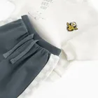 Cool Club, Trening pentru baieti, alb-albastru, imprimeu Cars