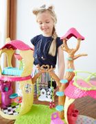 Enchantimals, Casa de padure, set cu figurine