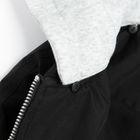 Geaca de tranzitie bomber cu gluga detasabila unisex NOWEAR