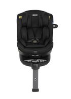 Graco, Turn2Me Grow, I-Size, scaun auto, rotativ 360°, Midnight, 40-105 cm