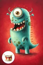 Granna, Monstrii in dulap, joc de memorie