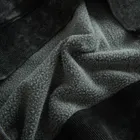 Hanorac cenusiu-negru cu croiala oversize unisex NOWEAR