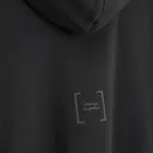 Hanorac negru cu croiala cropp boxy NOWEAR