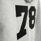 Hanorac oversize gri unisex NOWEAR