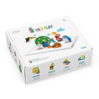 Hey Clay, Birds, set creativ, 18 cutii de plastilina