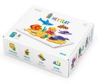 Hey Clay, Ocean, set creativ, 18 cutii de plastilina