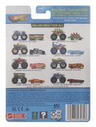 Hot Wheels, Monster Trucks, Totaled + masina Hot Wheels, scara 1:64, JCG32