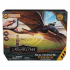 How To Train Your Dragon, Real Flying RC Toothless, figurina cu telecomanda